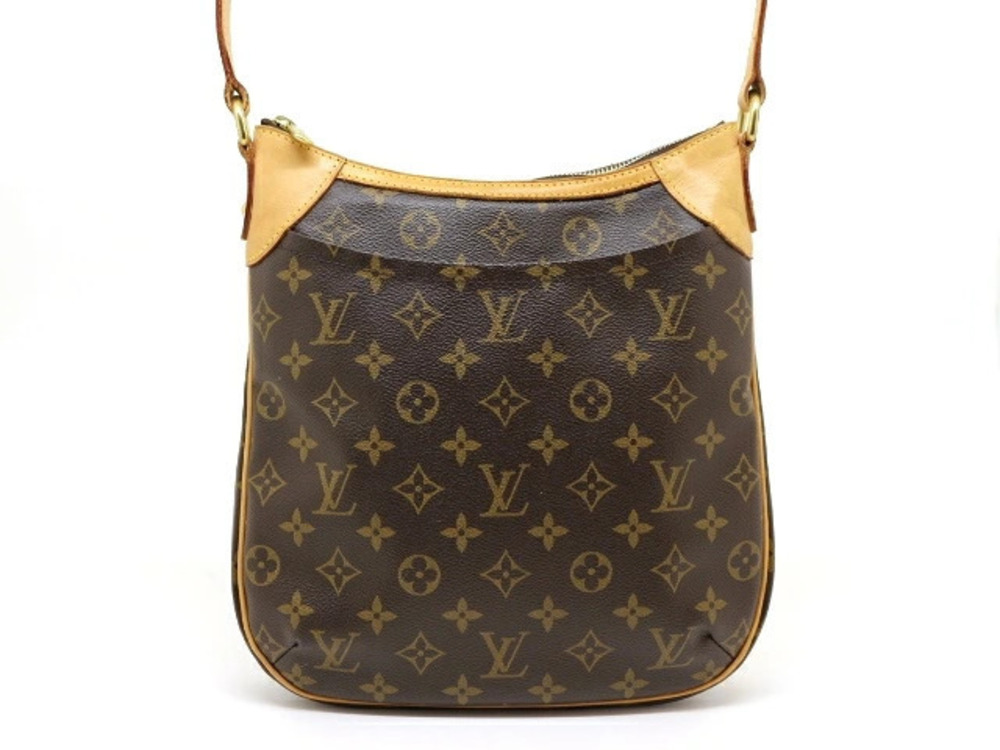 LOUIS VUITTON Odeon Shoulder Bag Monogram